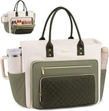 Multi-Pocket Laptop Tote Bag , 15.6" 17.3"