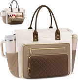 Multi-Pocket Laptop Tote Bag , 15.6" 17.3"