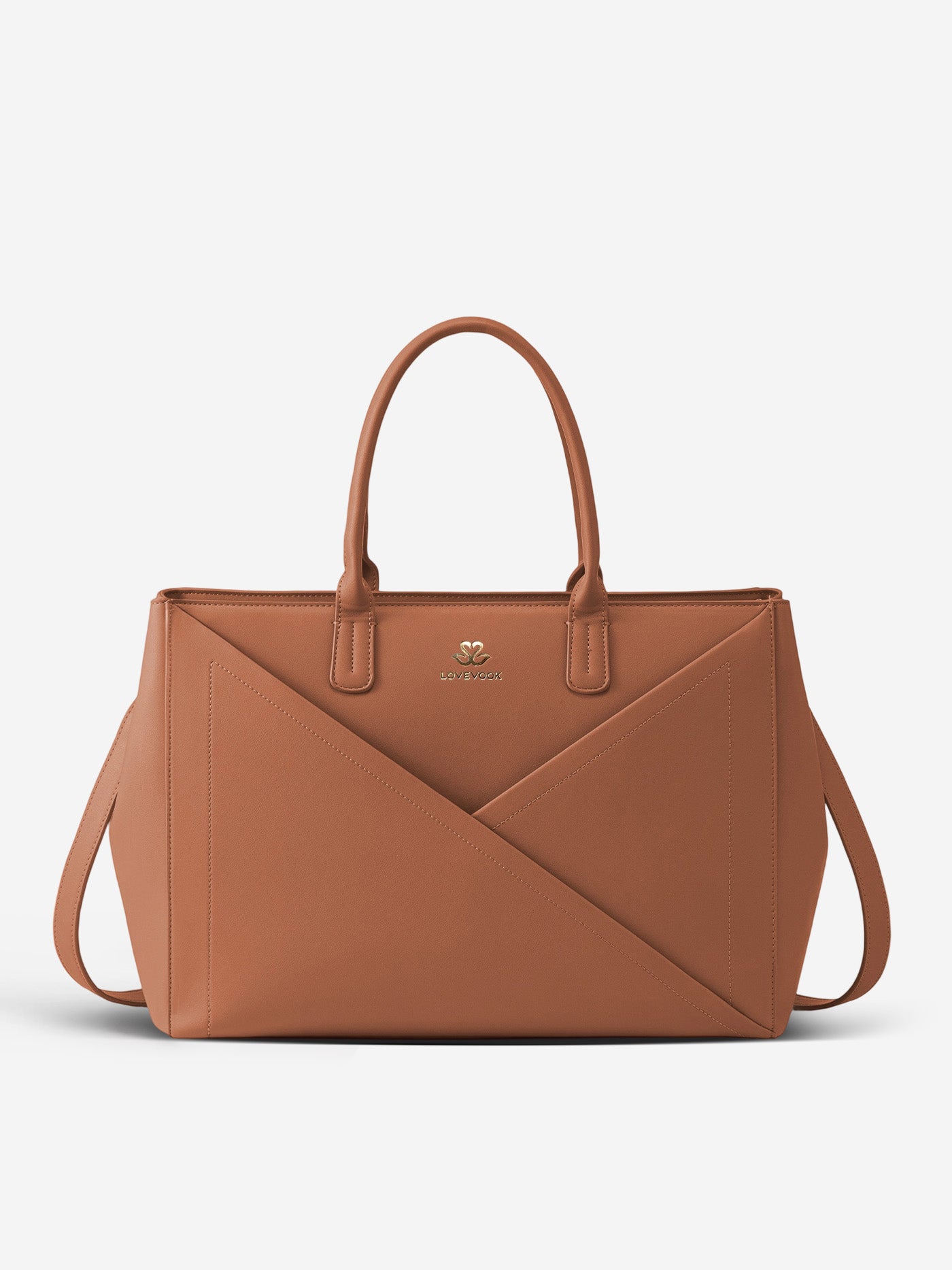 PU Leather Work Bag, 15.6" 17.3"