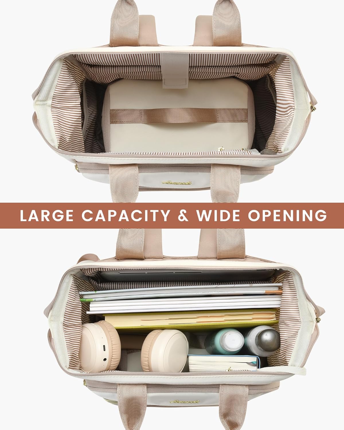 バッグ thehighlights lunch' desert beige Right Pack Active Backpack - Desert Beige - 18H x 13W x 8.5D