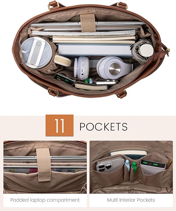 Laptop Tote Bag 15.6" 17.3"