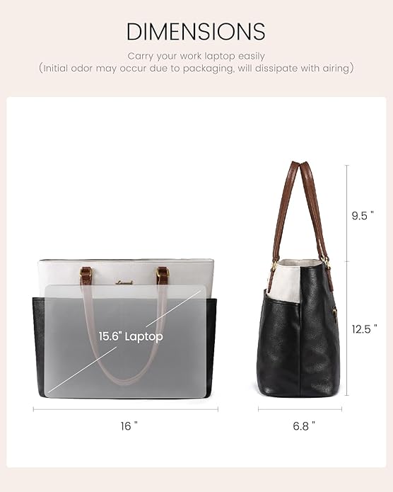 Laptop Tote Bag 15.6" 17.3"