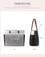Laptop Tote Bag 15.6" 17.3"