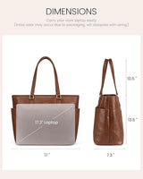 Laptop Tote Bag 15.6" 17.3"