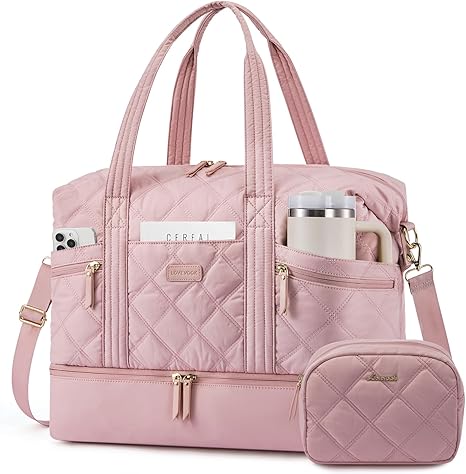 Lightweight Weekender Bag, 40L 56L