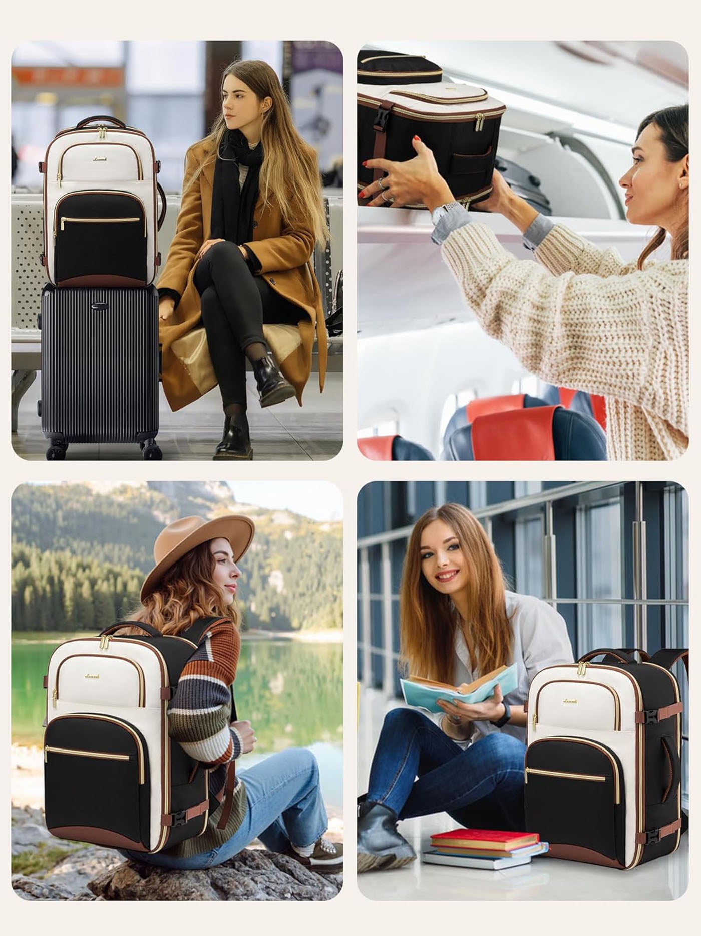 Travel Laptop Backpack 40L/50L