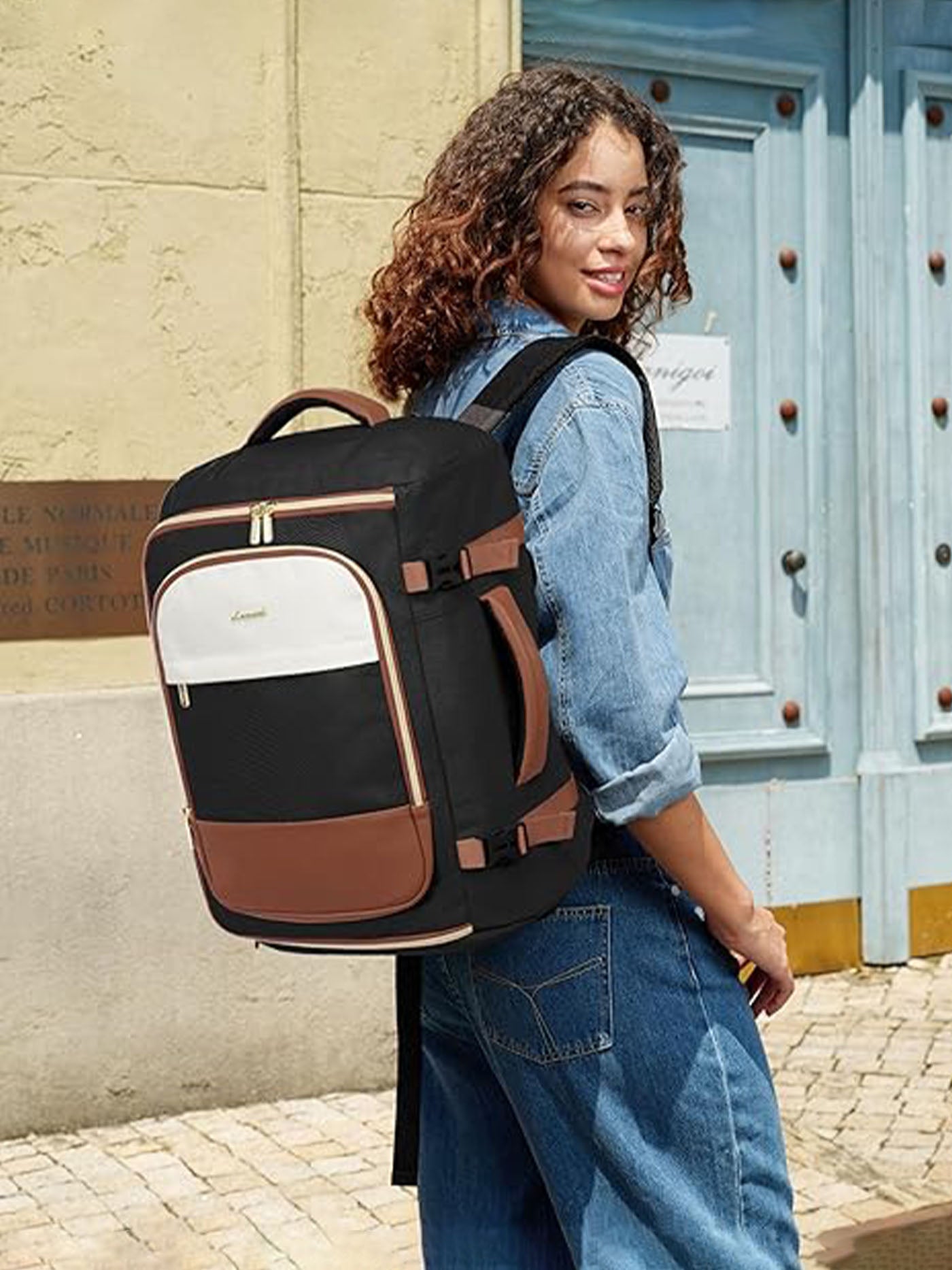 4Pcs Travel Backpack Bag 40L/50L