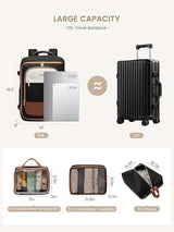 4Pcs Travel Backpack Bag 40L/50L