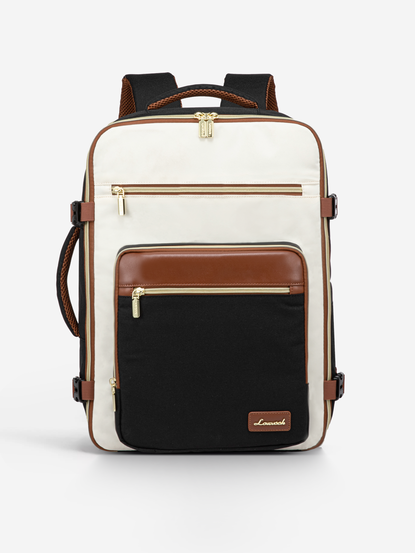 LOVEVOOK Travel Backpack 40L 50L with Multiple Compartments and Laptop Pocket, Urban 3 / 50L