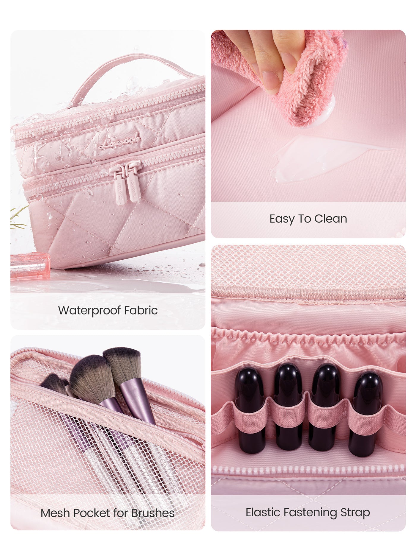 Travel Makeup Bag(US ONLY)