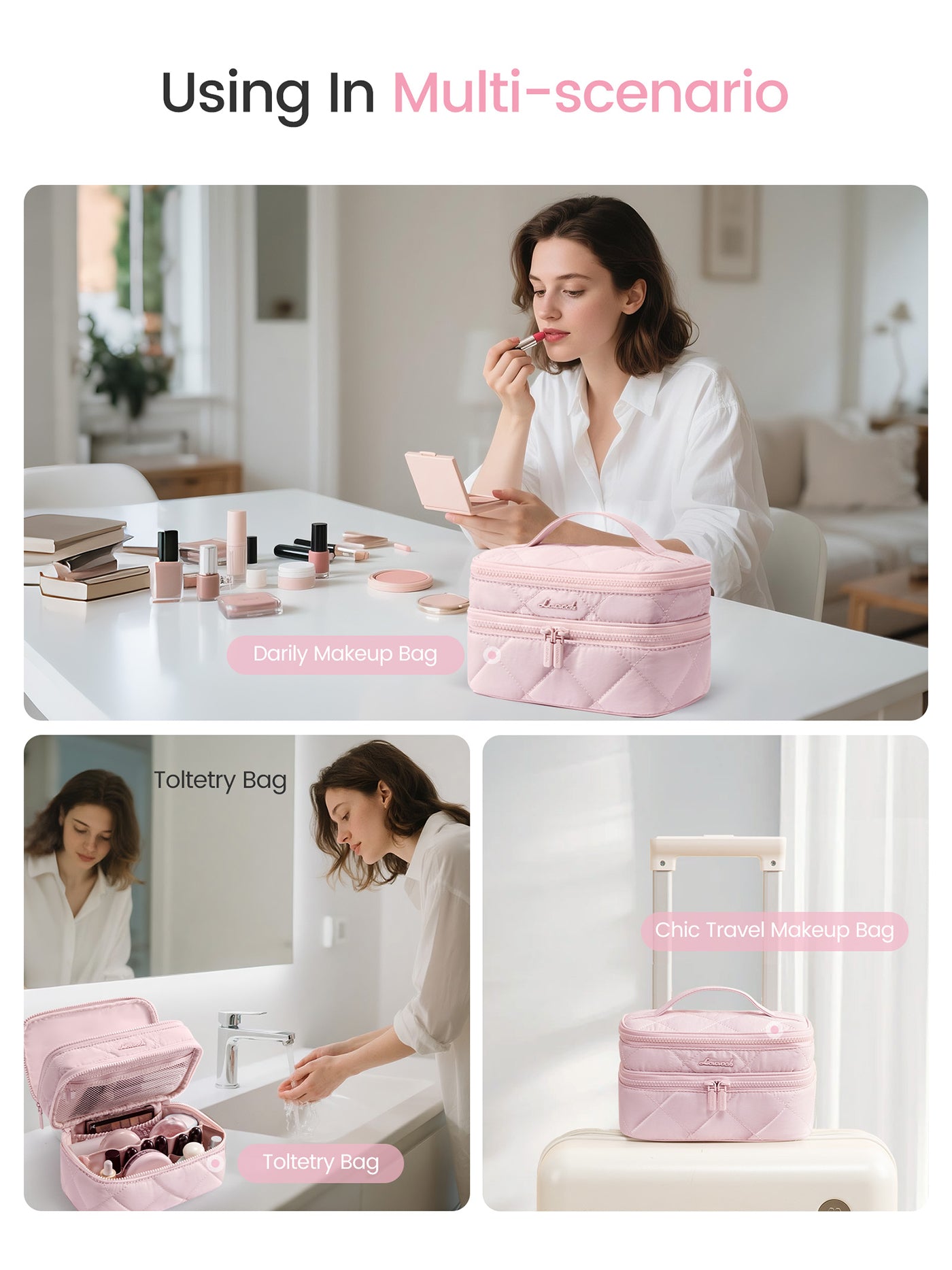 Travel Makeup Bag(US ONLY)