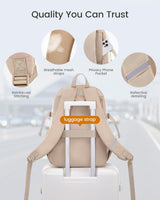 Large Capacity School Backpack, 15.6" 17.3", 4400