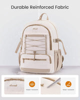 Large Capacity School Backpack, 15.6" 17.3", 4400