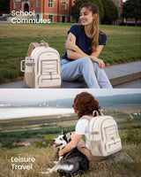 Large Capacity School Backpack, 15.6" 17.3", 4400