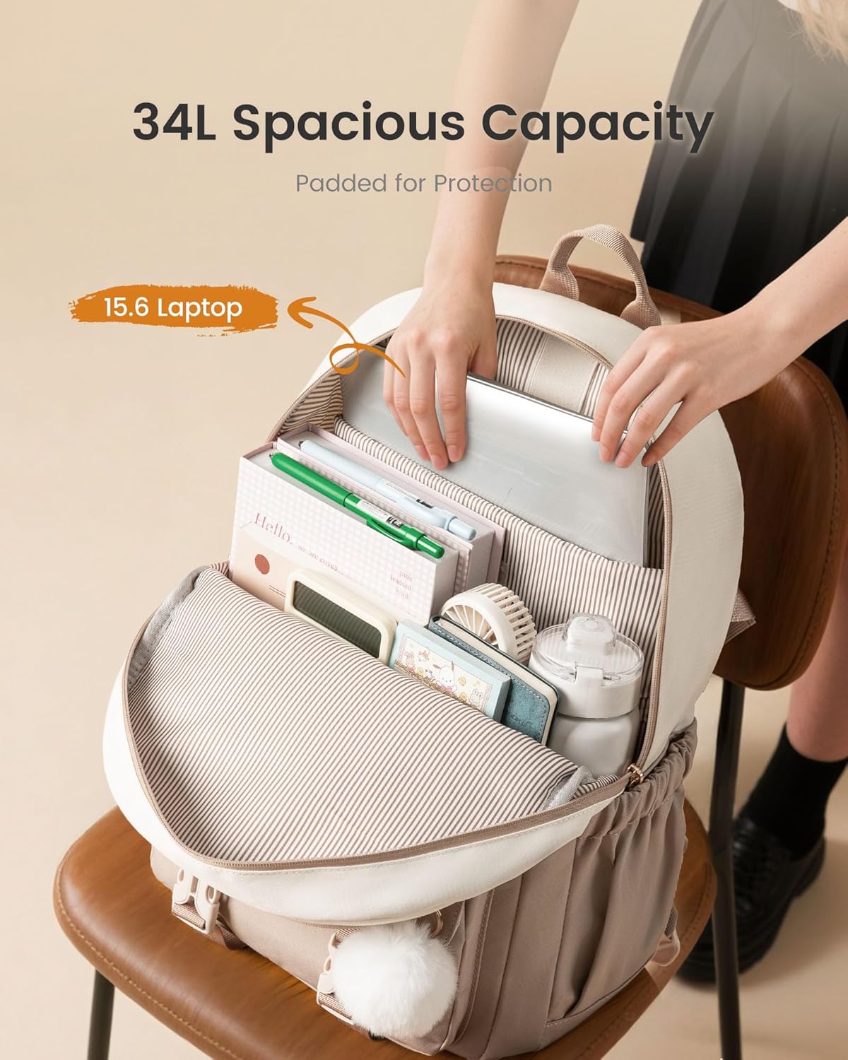 LOVEVOOK School Backpack 15.6 LOVEVOOK School Backpack 15.6