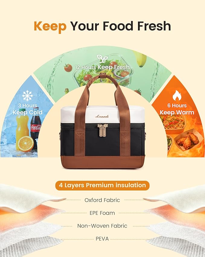 Insulated Lunch Box 6.5L/9.1L