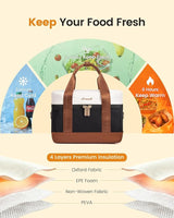 Insulated Lunch Box 6.5L/9.1L