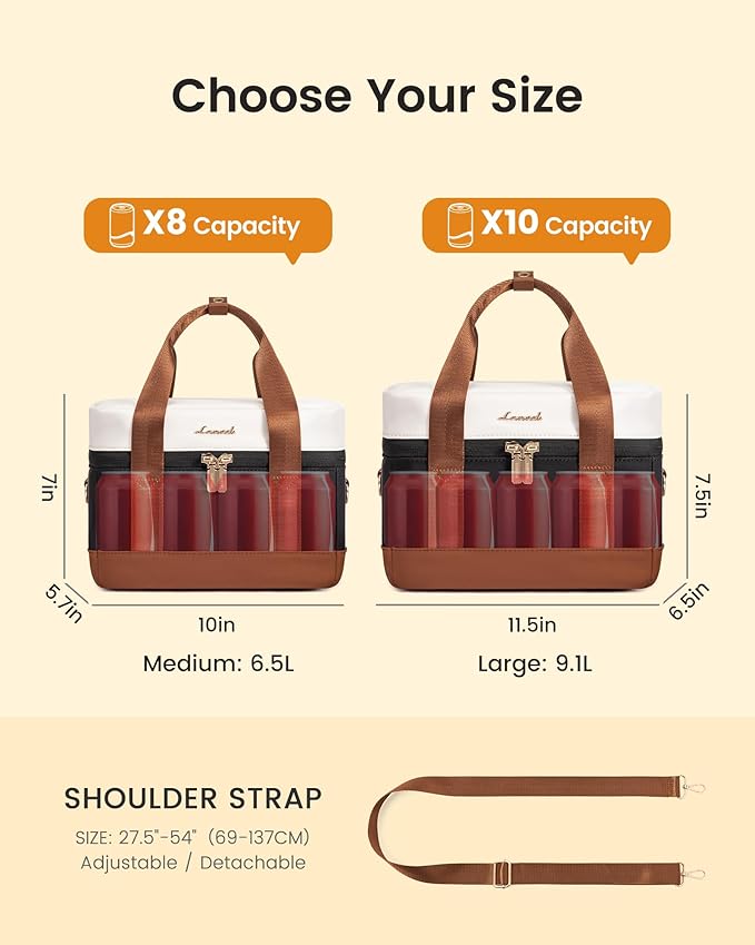 Insulated Lunch Box 6.5L/9.1L