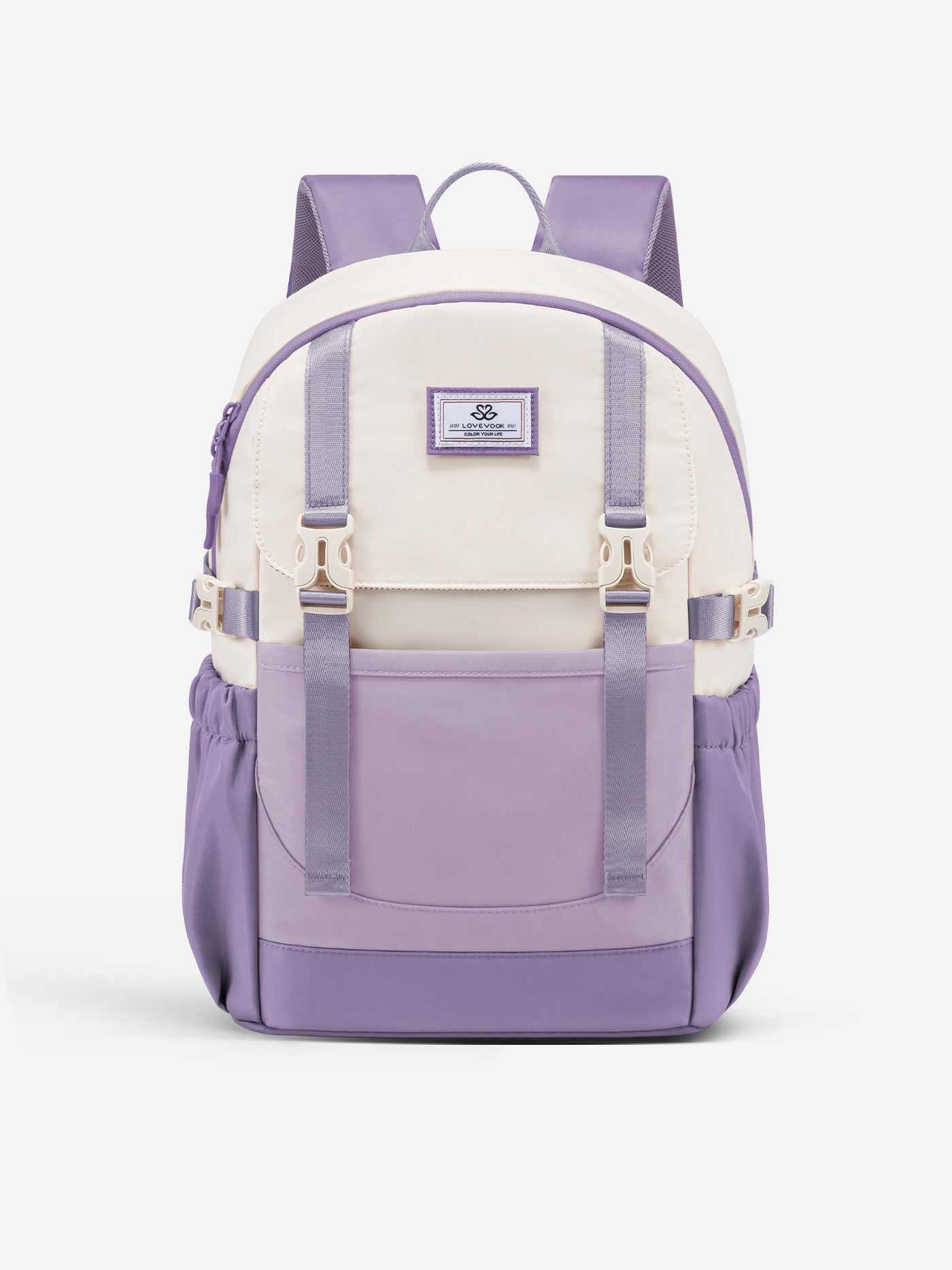 LOVEVOOK Travel College Backpack 15.6