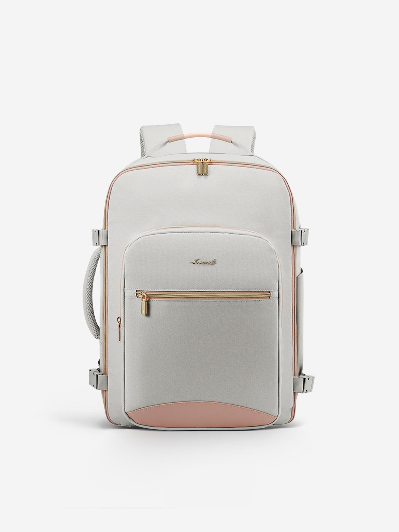 4Pcs, 40/50L Freyja Laptop Travel Backpack, 17" 18"