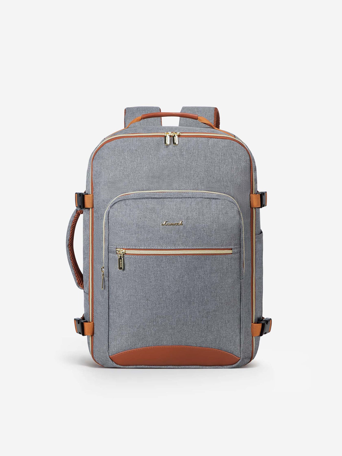 4Pcs, 40/50L Freyja Laptop Travel Backpack, 17" 18"