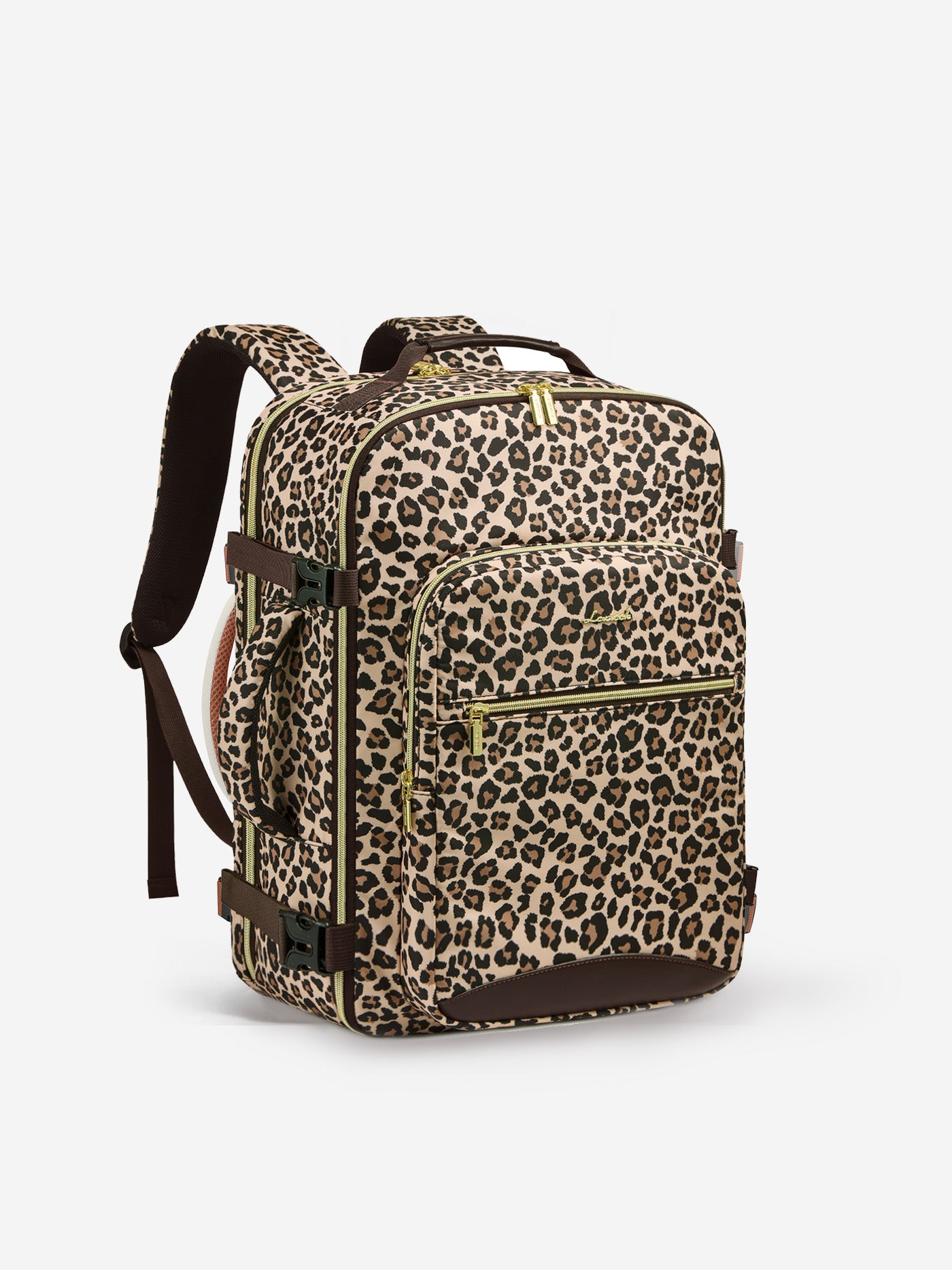 4Pcs, 40/50L Freyja Laptop Travel Backpack, 17" 18"