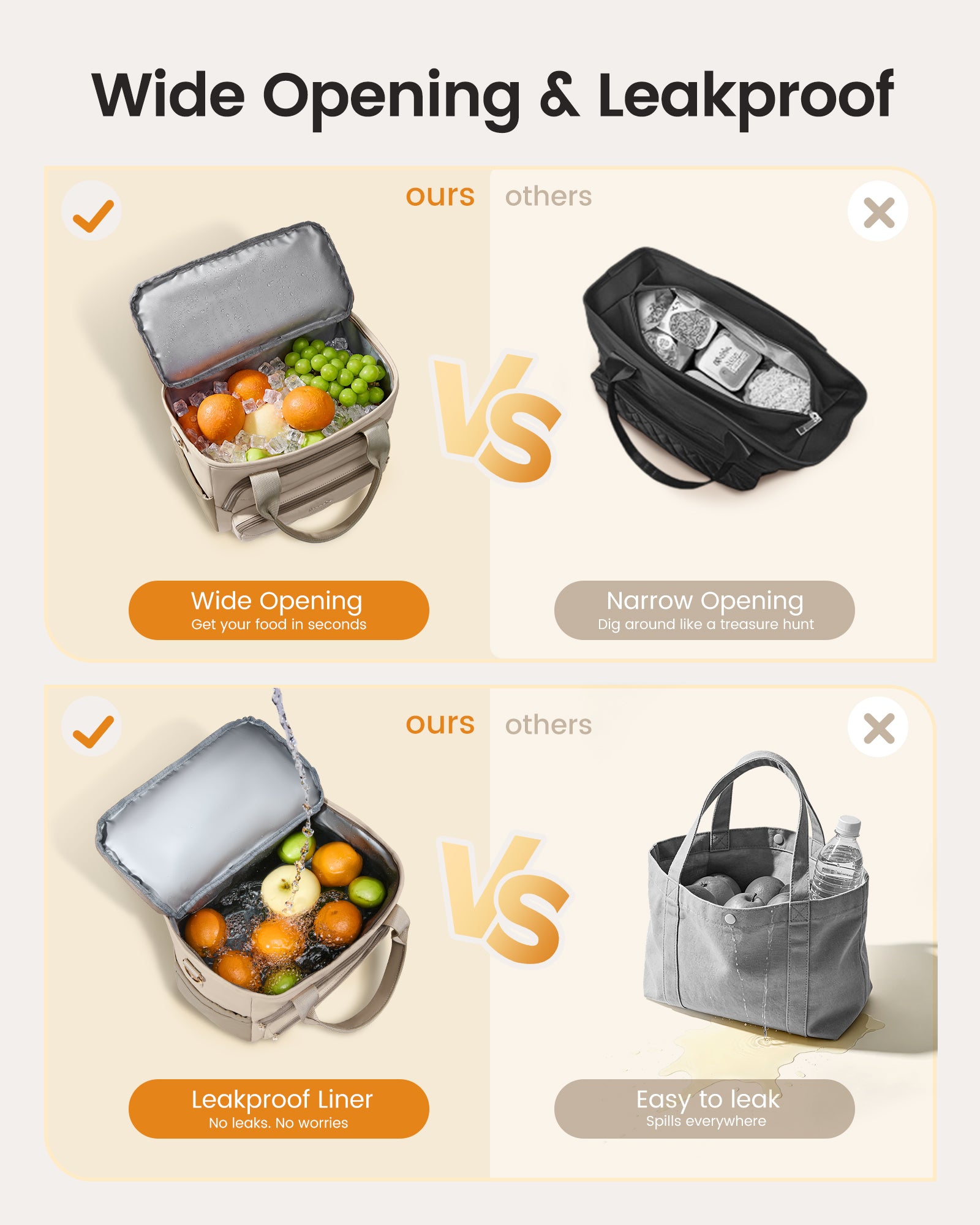 Puffer Lunch Bag 13L/18L,5769