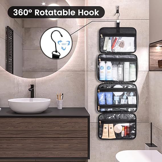 LOVEVOOK Hanging Toiletry Bag
