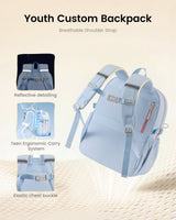 School Backpack，5590