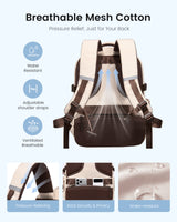 Laptop Backpack 15.6" 17.3"，5415