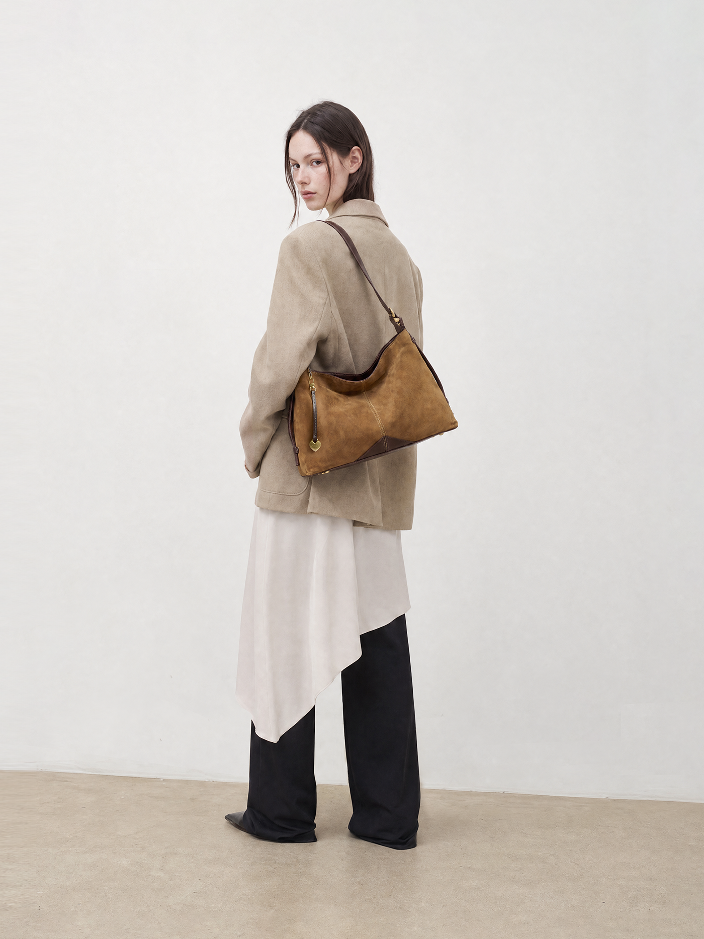 The Anchor Collection Hobo Bag, C0005
