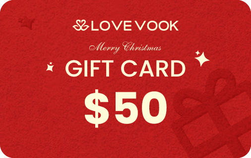 LOVEVOOK-Geschenkkarte