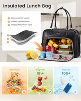 Lunch Bag With Separate Laptop Compartment