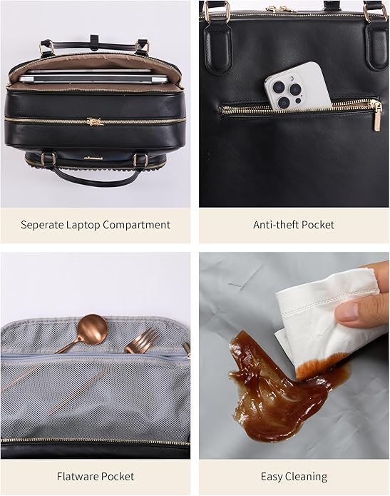 Lunch Bag With Separate Laptop Compartment