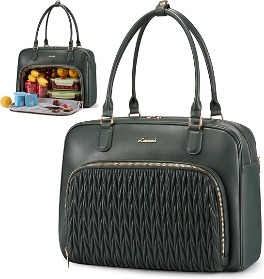 Lunch Bag With Separate Laptop Compartment