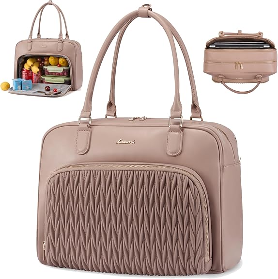 Lunch Bag With Separate Laptop Compartment