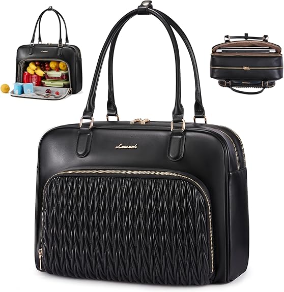 Lunch Bag With Separate Laptop Compartment