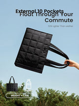 Puffer Work Handbag, 15.6" 17.3"