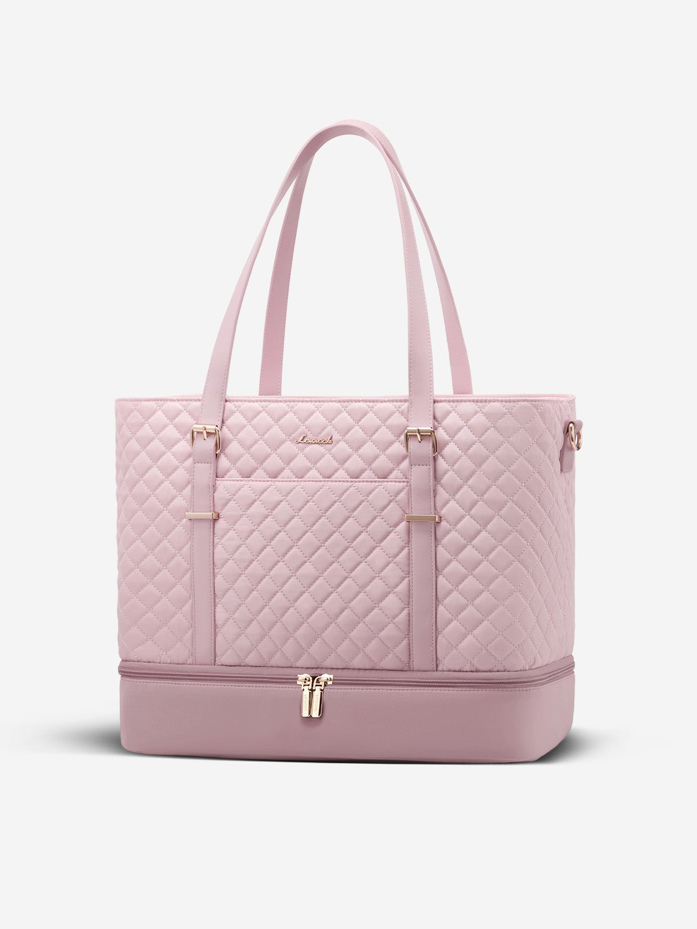 Tote Bag with Lunch Compartment, 15.6" 17.3"