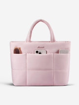 Puffer Tote Bags 11.8" 12.8"