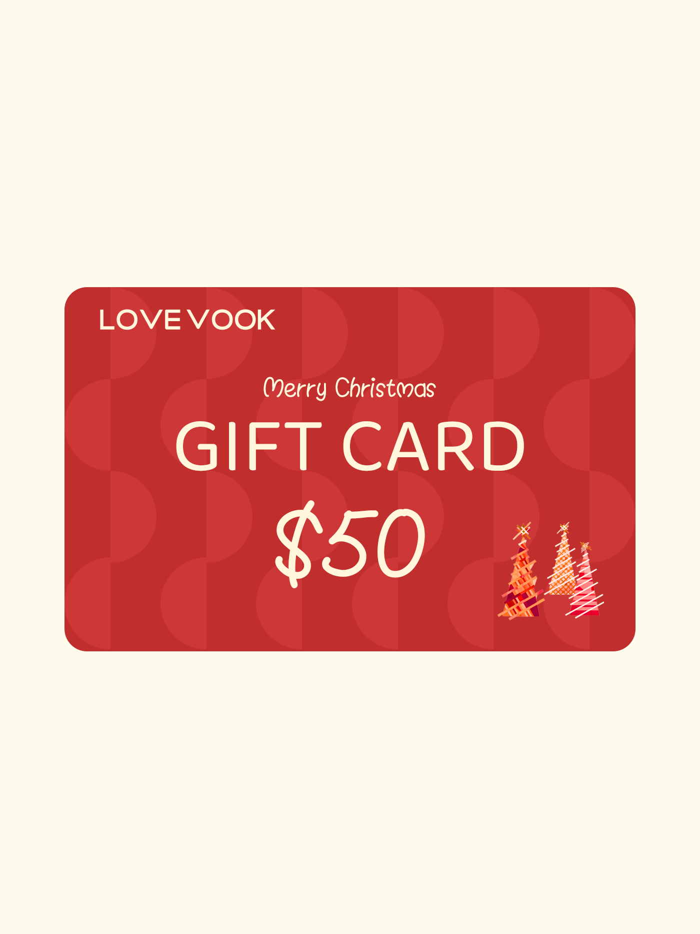 LOVEVOOK Gift Card