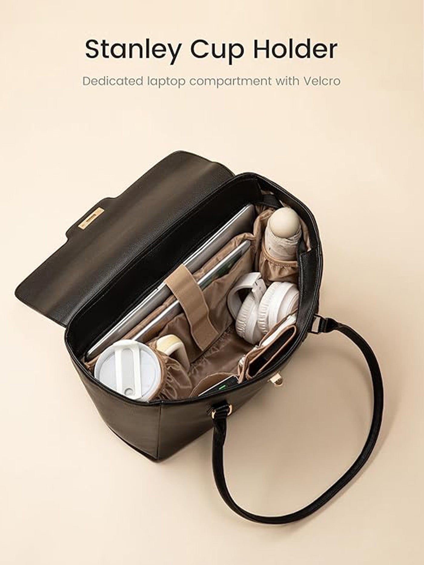 Laptop Leather Bag 15.6" 17"