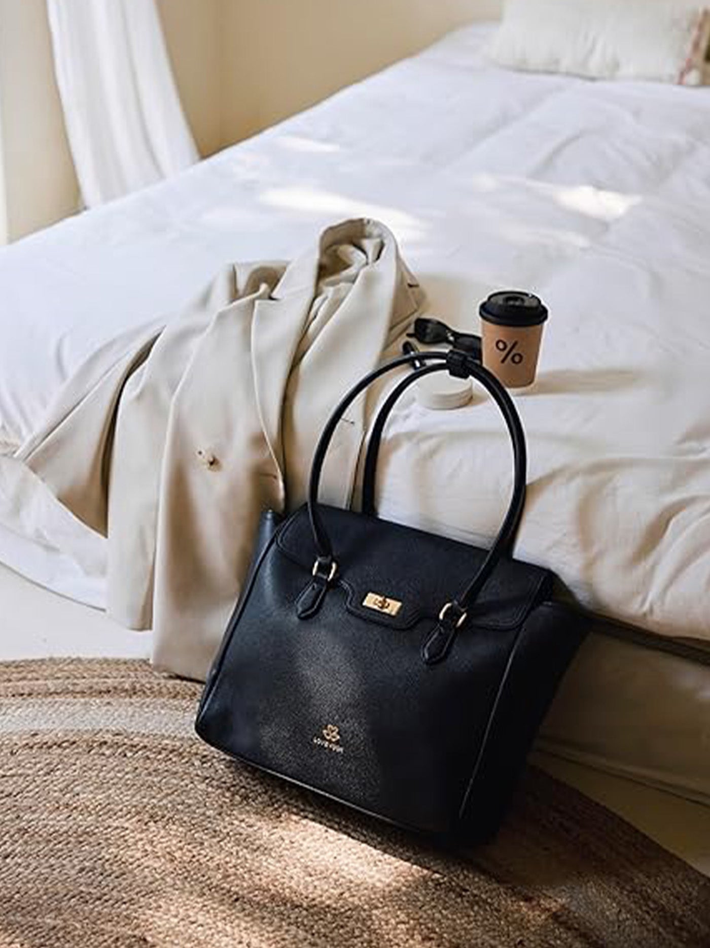 Laptop Leather Bag 15.6" 17"