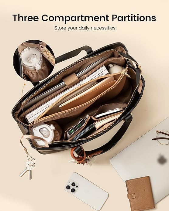 Laptop Tote Bag 15.6" 17.3"