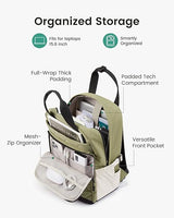 LOVEVOOK Travel Backpack 15.6" 17.3" 5382