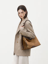 The Anchor Collection Hobo Bag, C0005