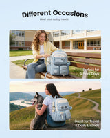 School Backpack 15.6" 17.3"，5457