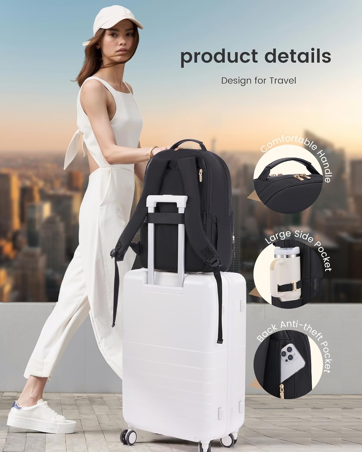 Laptop Backpack 15.6" 17.3"