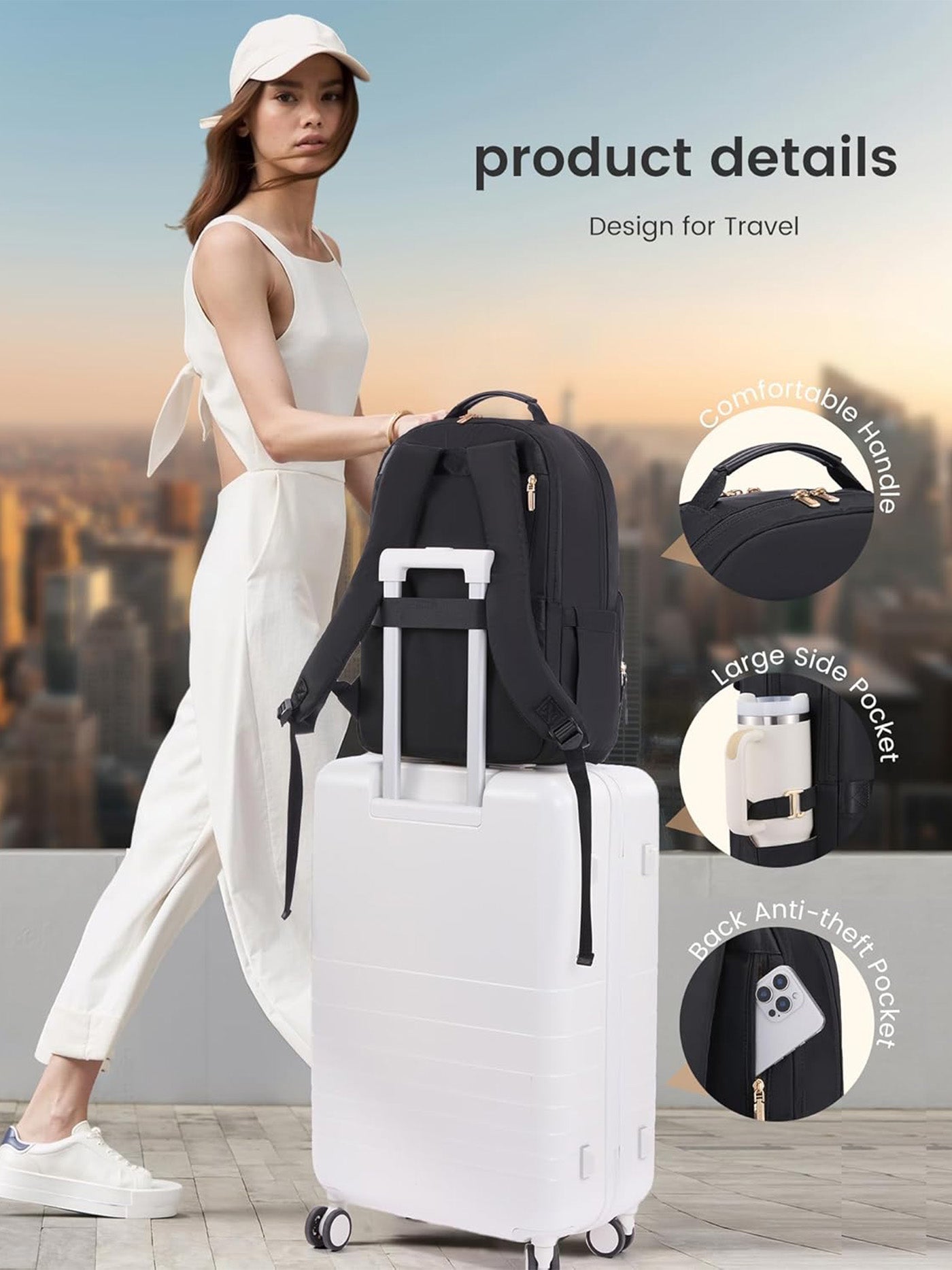 Laptop Backpack 15.6" 17.3"