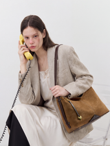 The Anchor Collection Hobo Bag, C0005, Brown